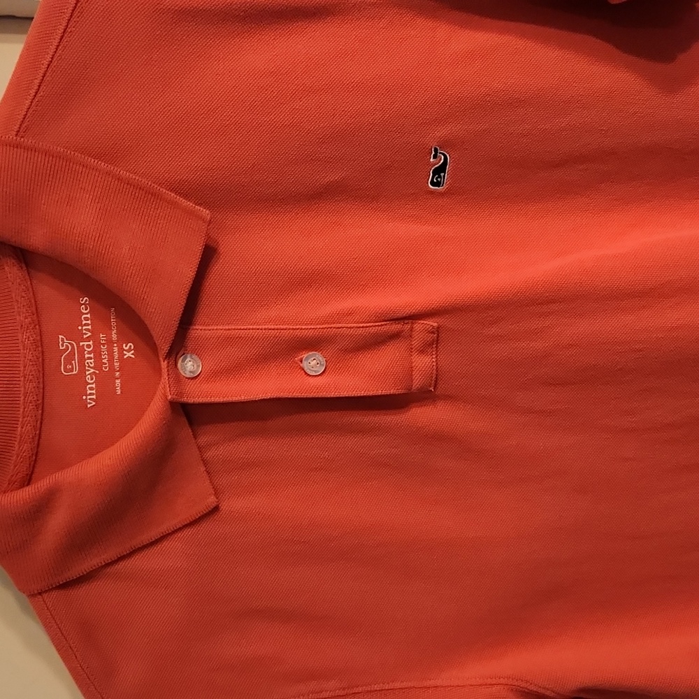 Vineyard Vines short sleeve polo shirt